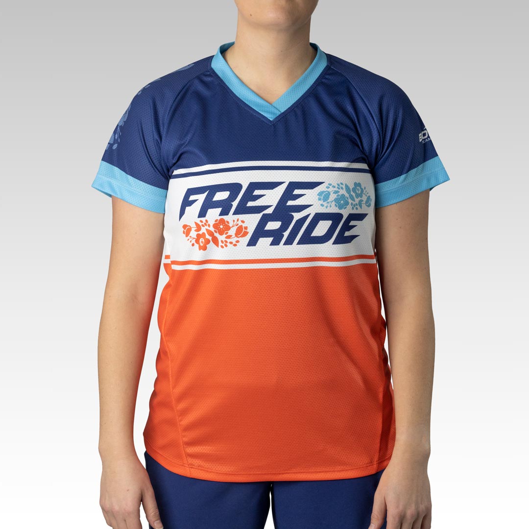 Women's Pro Freeride MTB Jersey Gallery3