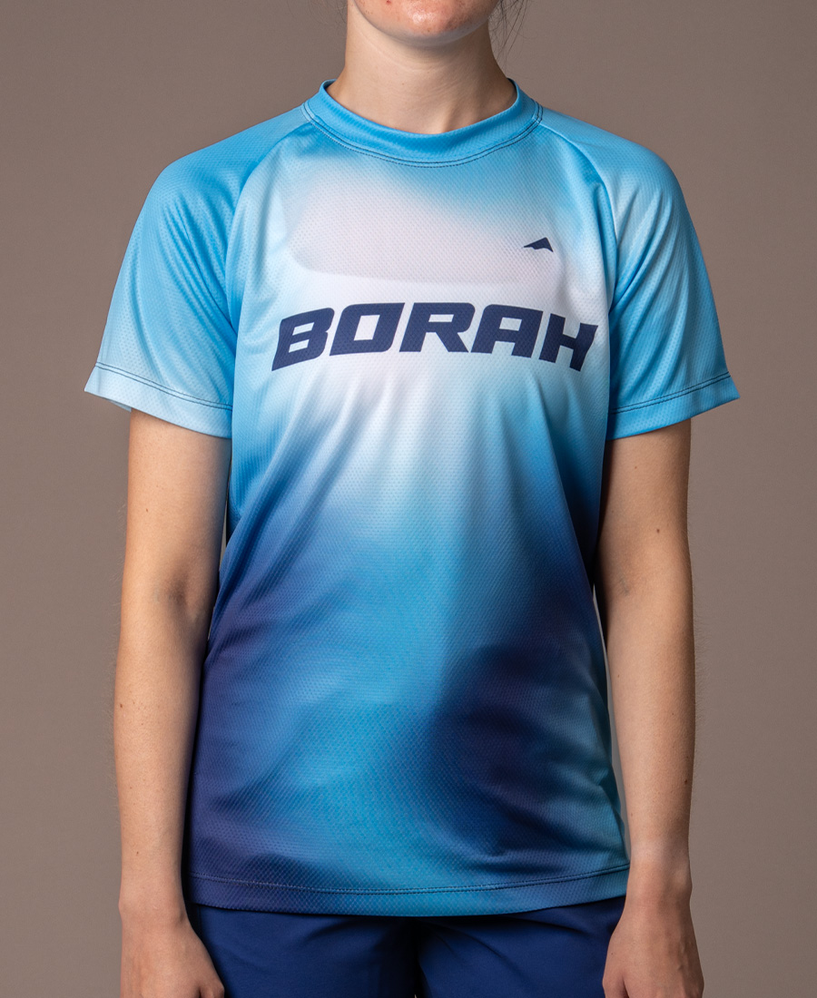 Full Custom Women's Trail Jersey, Front View