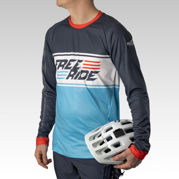 Pro Long Sleeve Freeride MTB Jersey