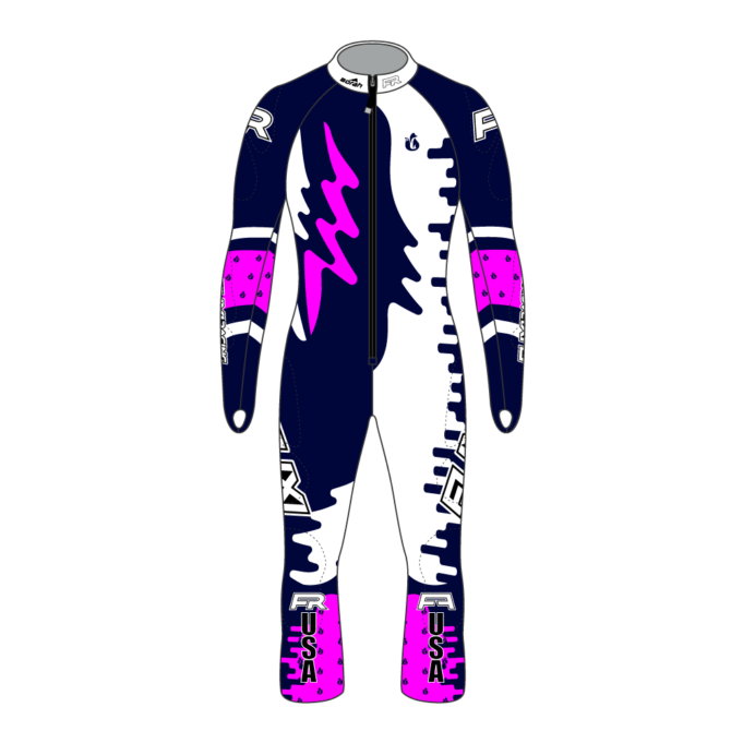 Fuxi Matterhorn Customizable Alpine Race Suit