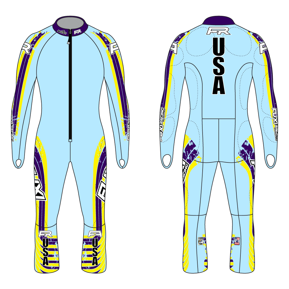 Fuxi Racing Alpine Race Suit NO LIMITS Stock Design Borah Teamwear