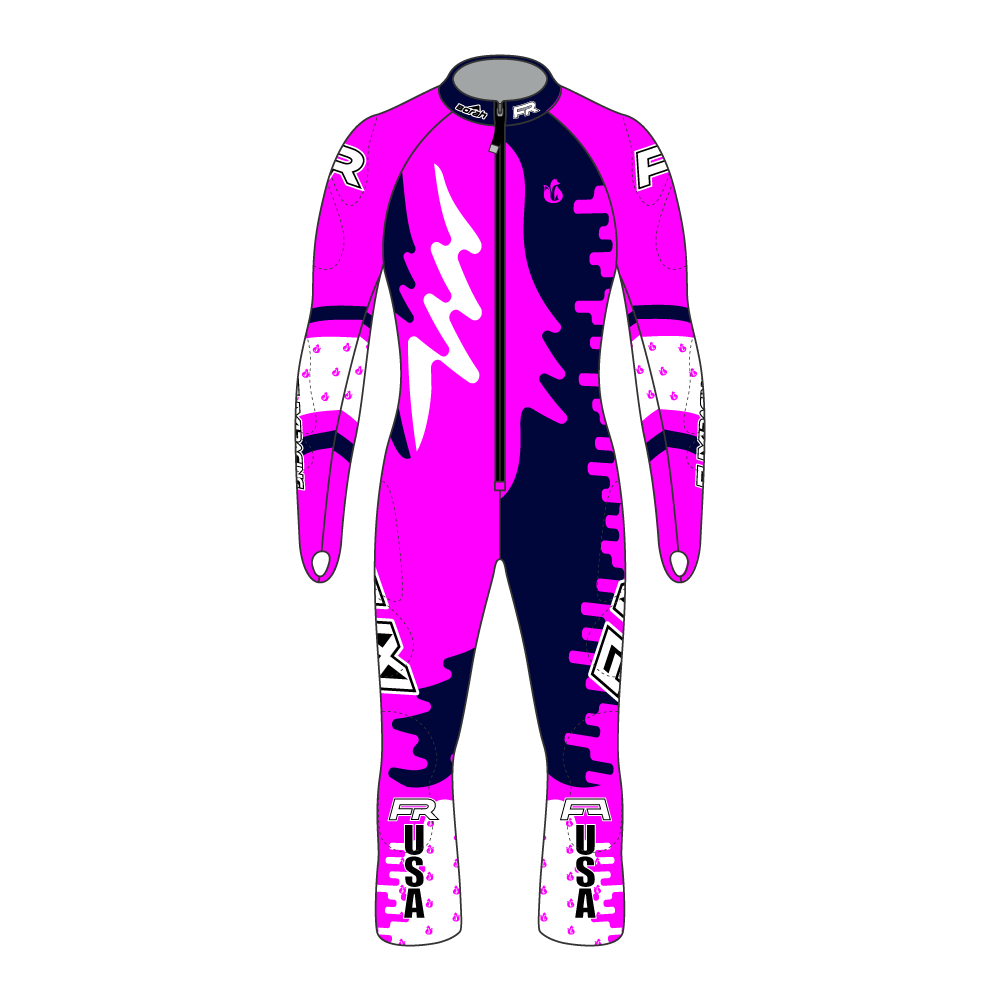 Fuxi Matterhorn Stock Alpine Race Suit