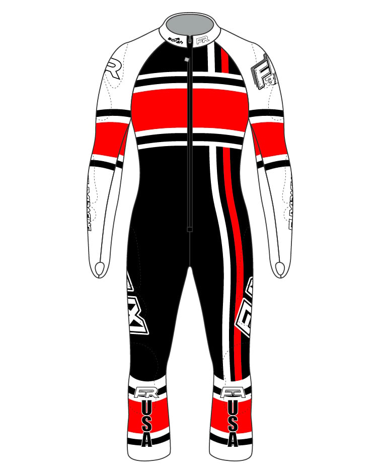 Kitzsteinhorn 2026 Fuxi Alpine Race Suit Thumbnail