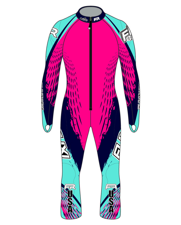 Sieger 2026 Fuxi Alpine Race Suit Thumbnail