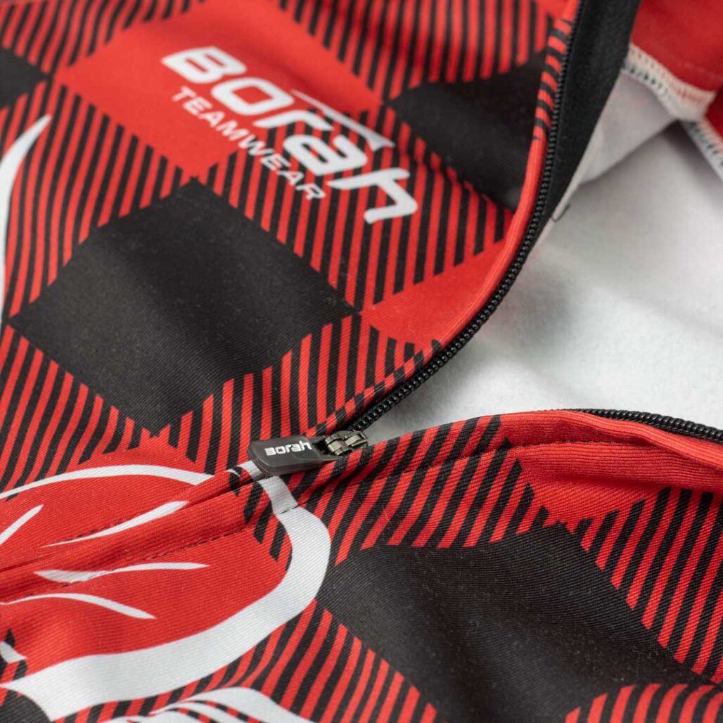 OTW Thermal Long Sleeve Cycling Jersey - Image 3