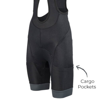 Women's Cargo Bib Shorts  Women's Cycling Bib Shorts With Pockets