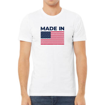 Custom t shirts made in outlet usa