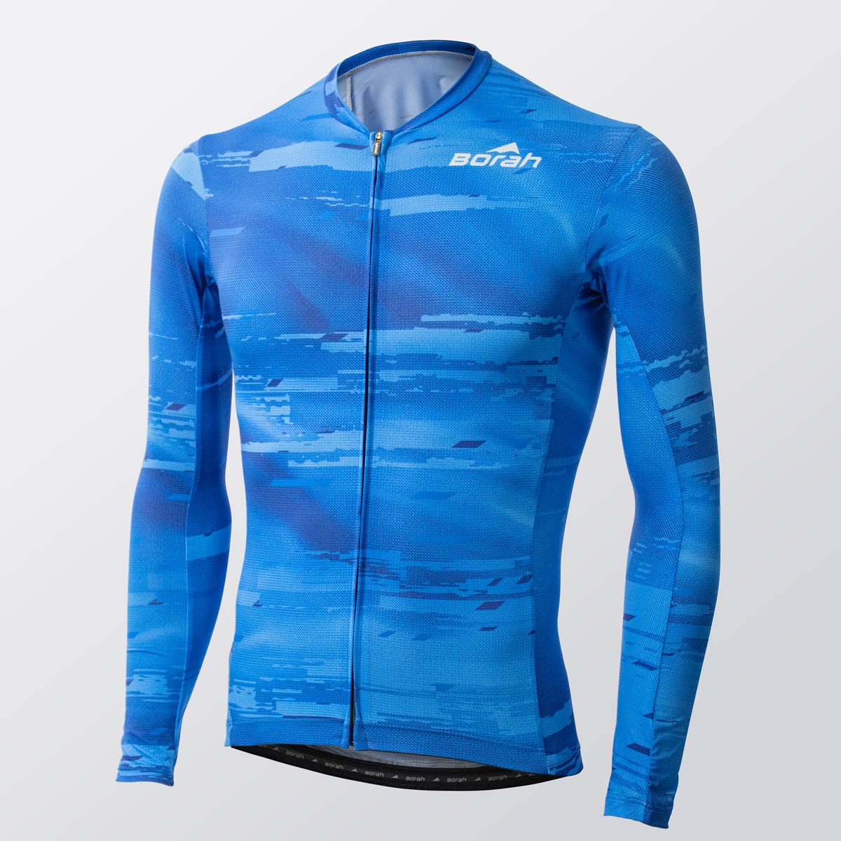 Men's OTW Long Sleeve Cycling Jersey front view.