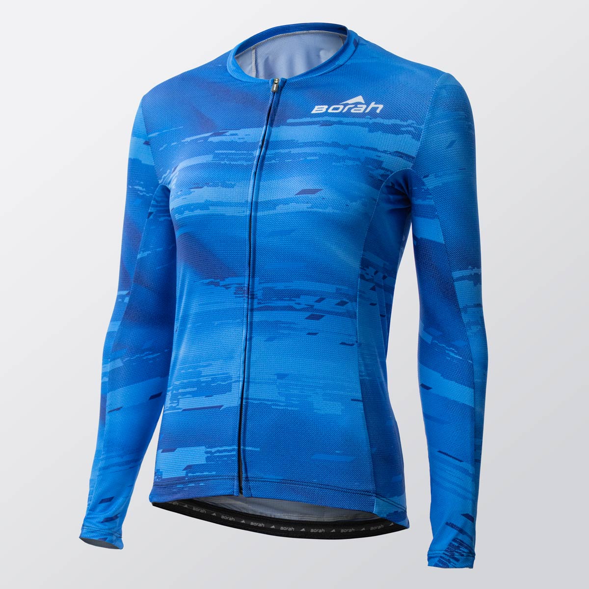 Women's OTW Long Sleeve Cycling Jersey front view.
