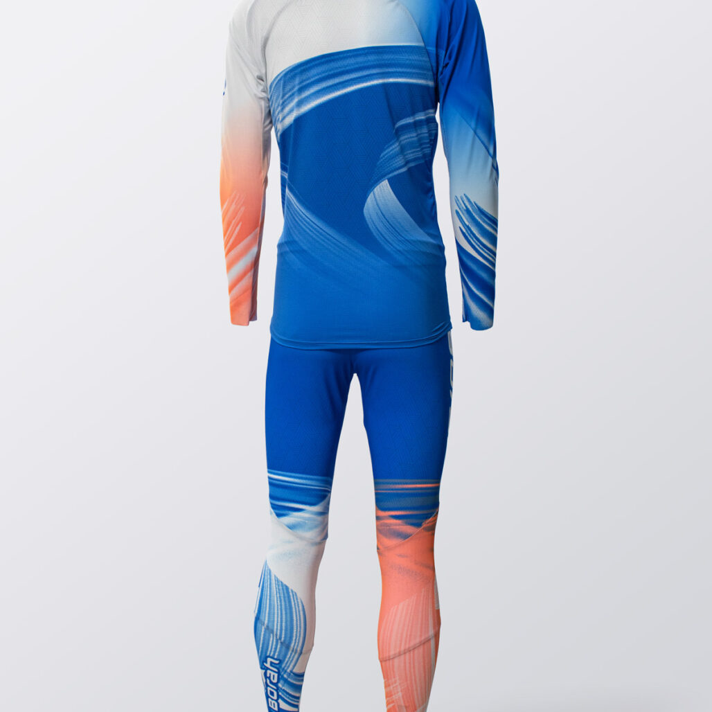 Women's OTW XC Suit back view.