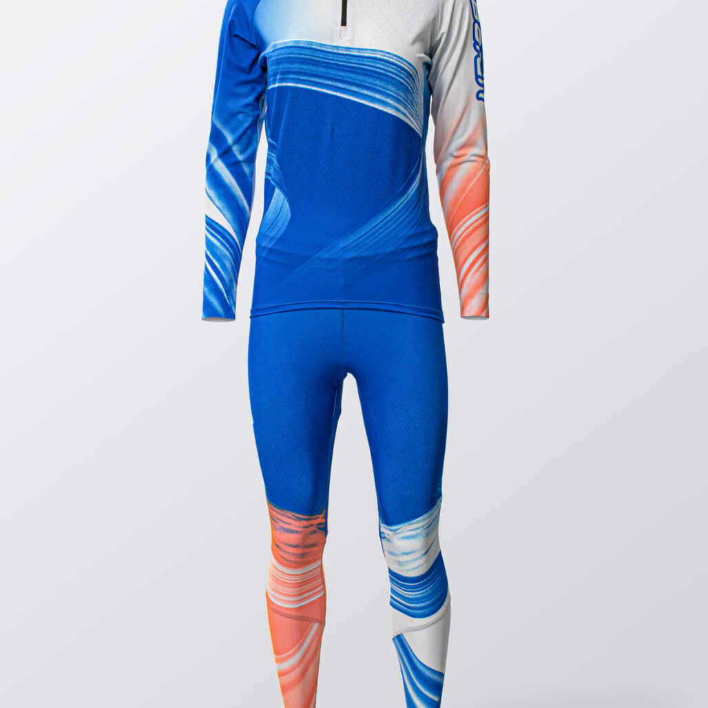 Women's OTW XC Suit front view.