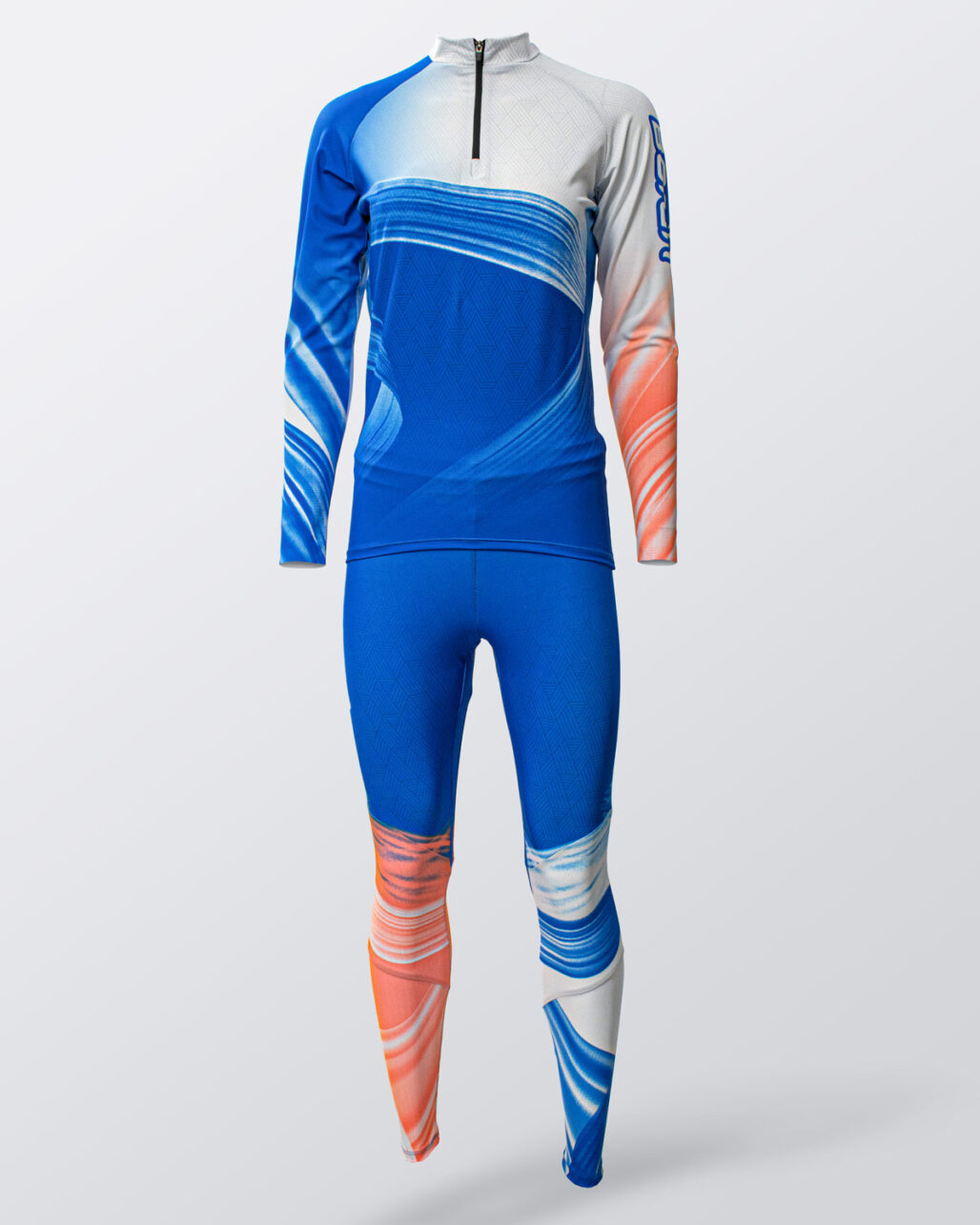 Women's OTW XC Suit front view.