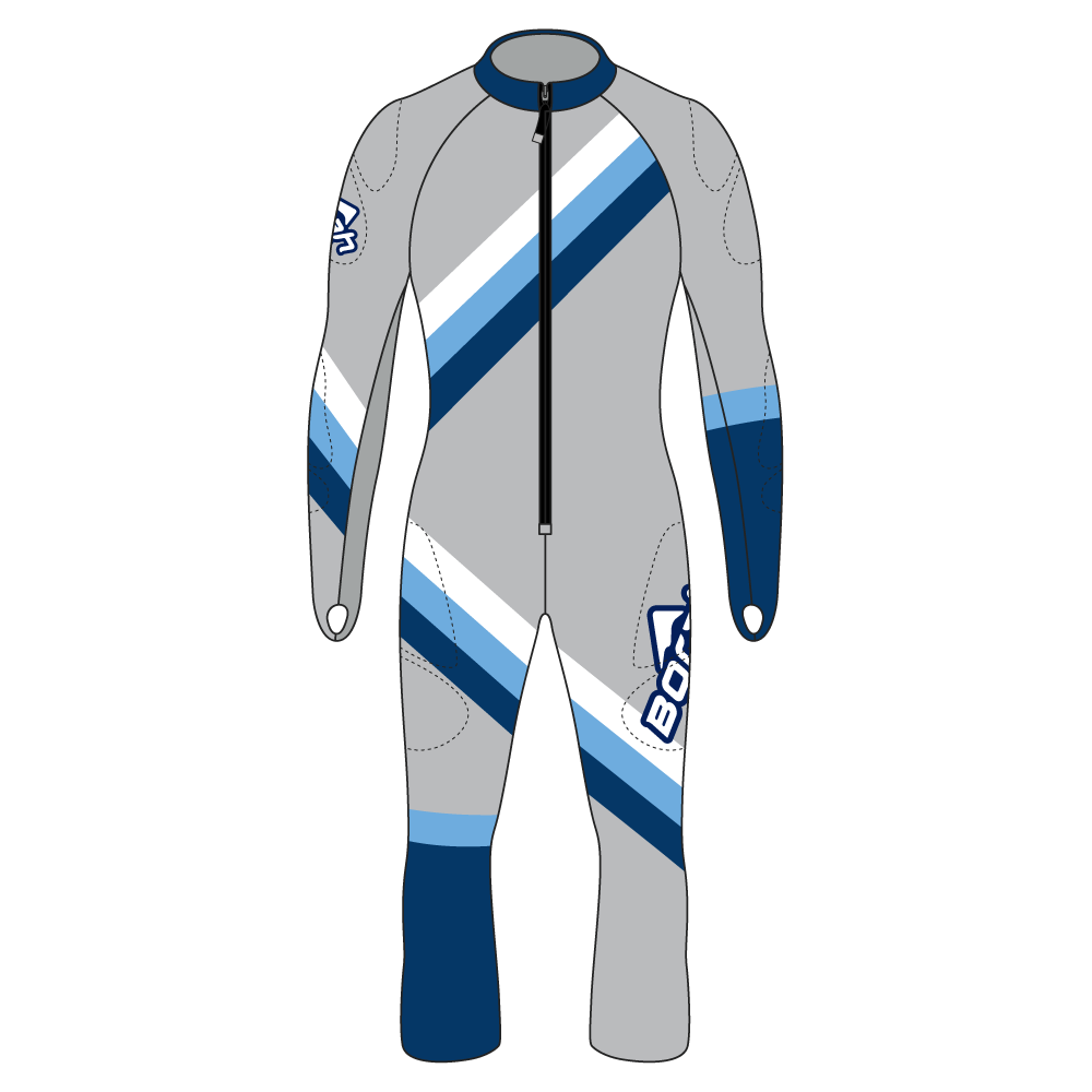 Alpine Race Suit - Flash Design