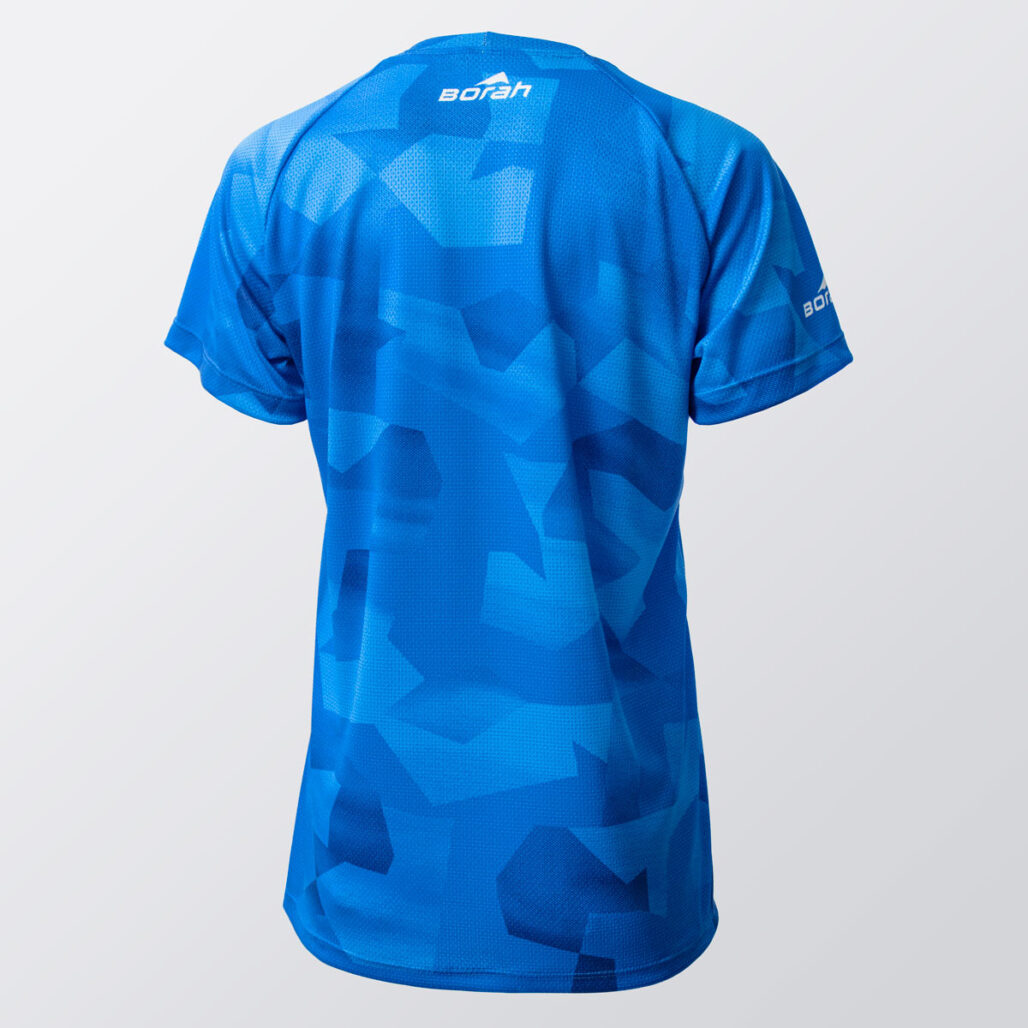 Updated Women's Pro Freeride MTB Jersey back view.