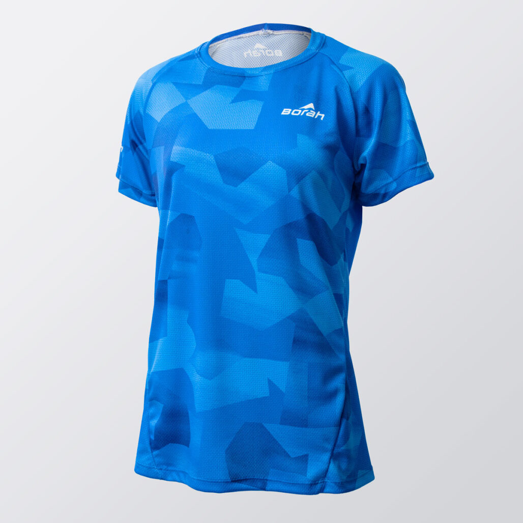 Updated Women's Pro Freeride MTB Jersey front view.