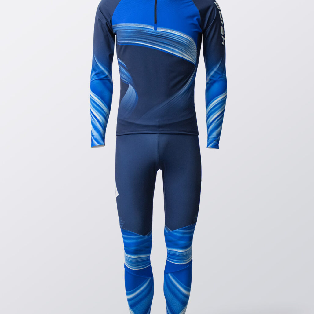 Men's Nordic OTW XC Suit front view.