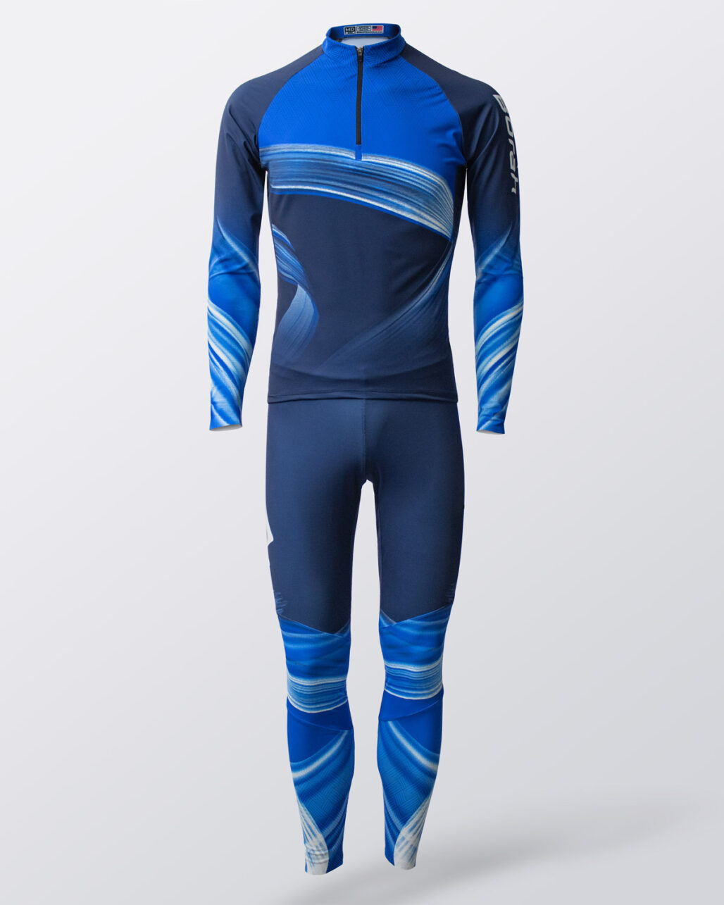 Men's Nordic OTW XC Suit front view.