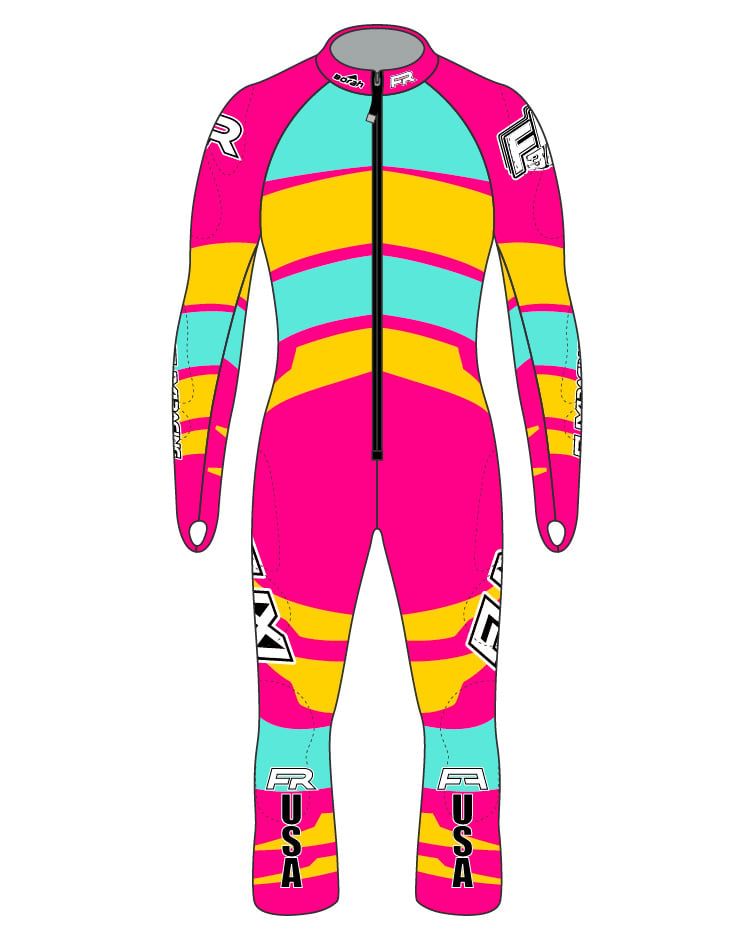 Adelboden 2026 Fuxi Alpine Race Suit Thumbnail