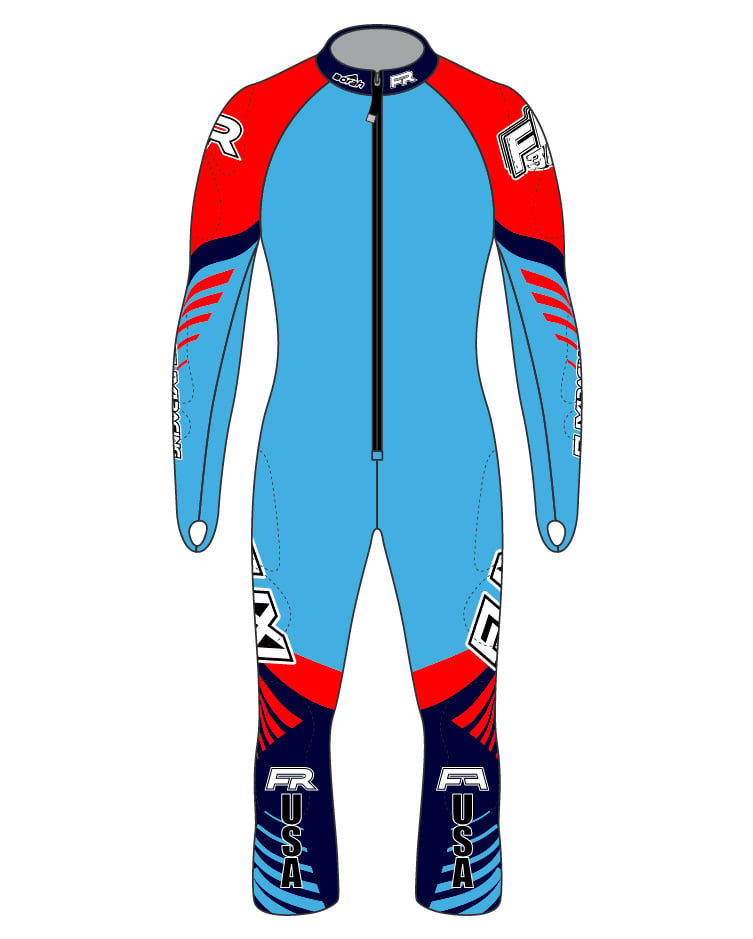 Fuxi Fox 2026 Alpine Race Suit Thumbnail