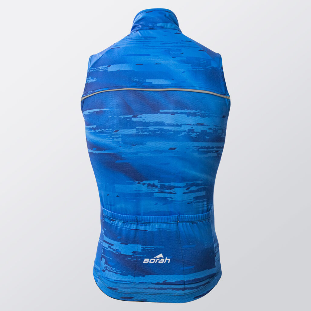 OTW Midweight Cycling Vest back view.