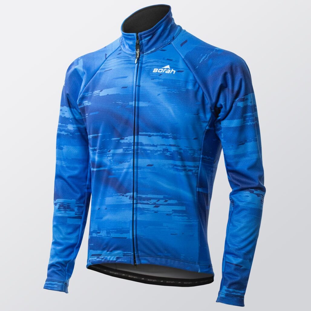 OTW Thermal Cycling Jacket front view.