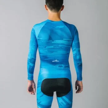 Unisex OTW Long Sleeve Turbo Cycling Skinsuit | Borah Teamwear