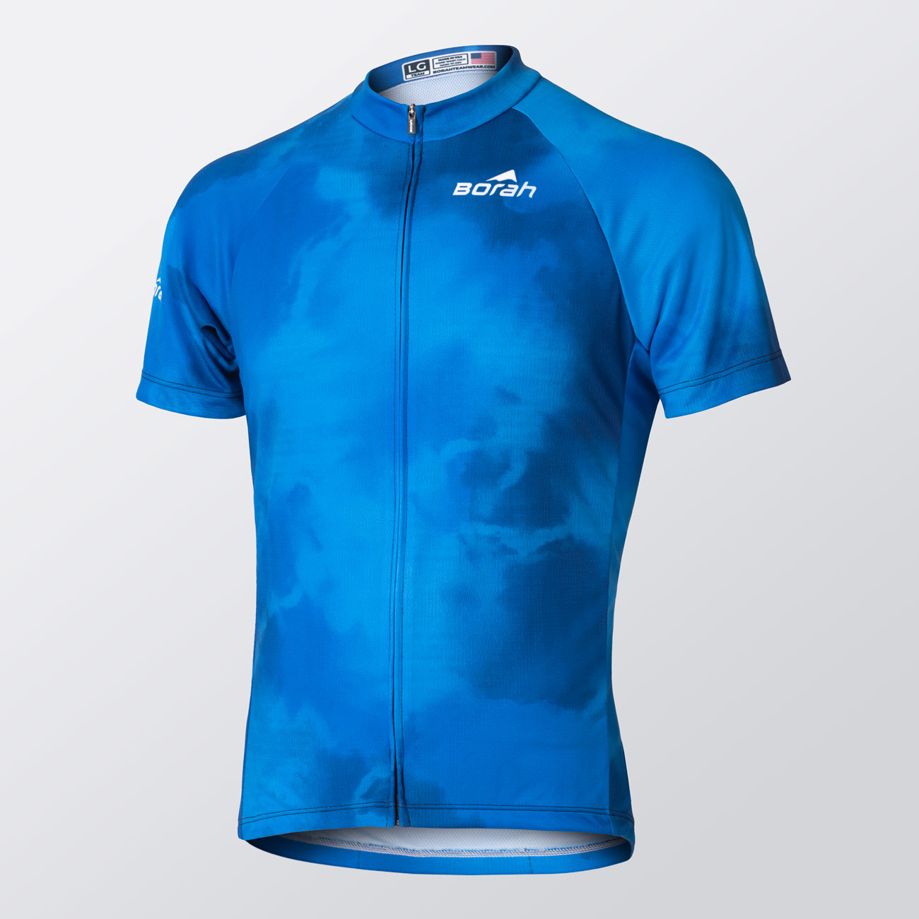 Full Custom Team Cycling Jersey front view
