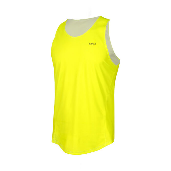 BRC_HI-VIZ-YELLOW_Mens-Running-Singlet_Front