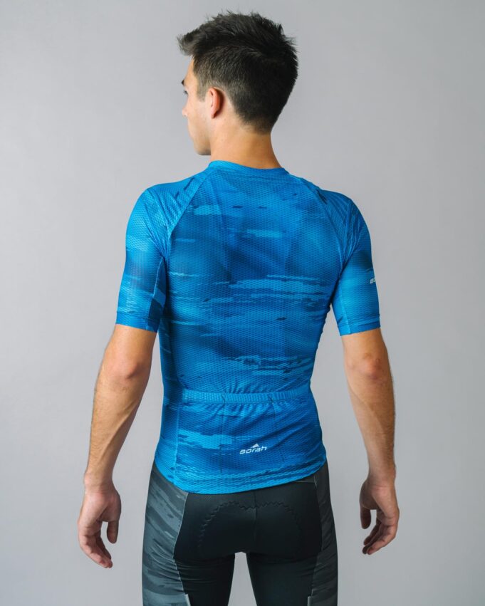 Men's Helium Plus Cycling Jersey Back View