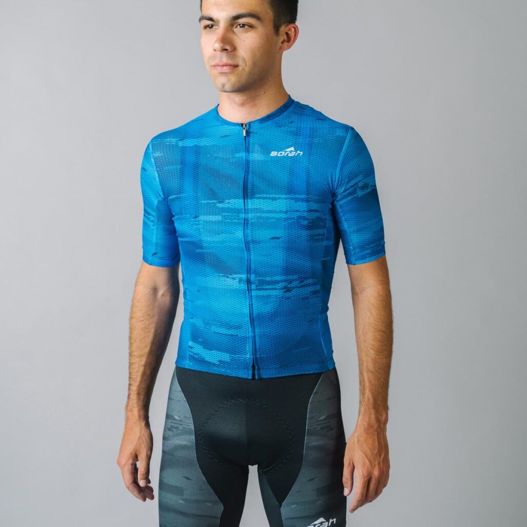 Men's Helium Plus Cycling Jersey Front View