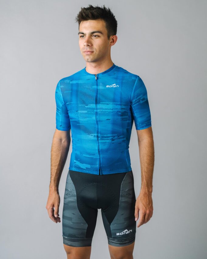 Men's Helium Plus Cycling Jersey Front View