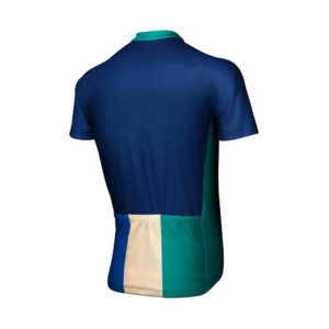 Men's Cycling Jersey, Outdoor Collection, Diamond Peak back view