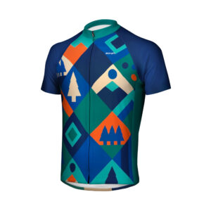 Men's Cycling Jersey, Outdoor Collection, Diamond Peak front view