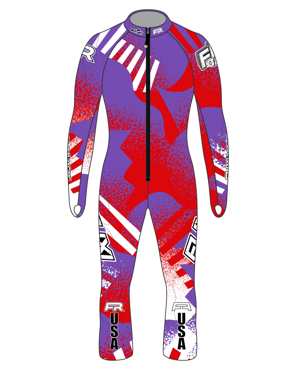 Govy 2026 Fuxi Alpine Race Suit Thumbnail