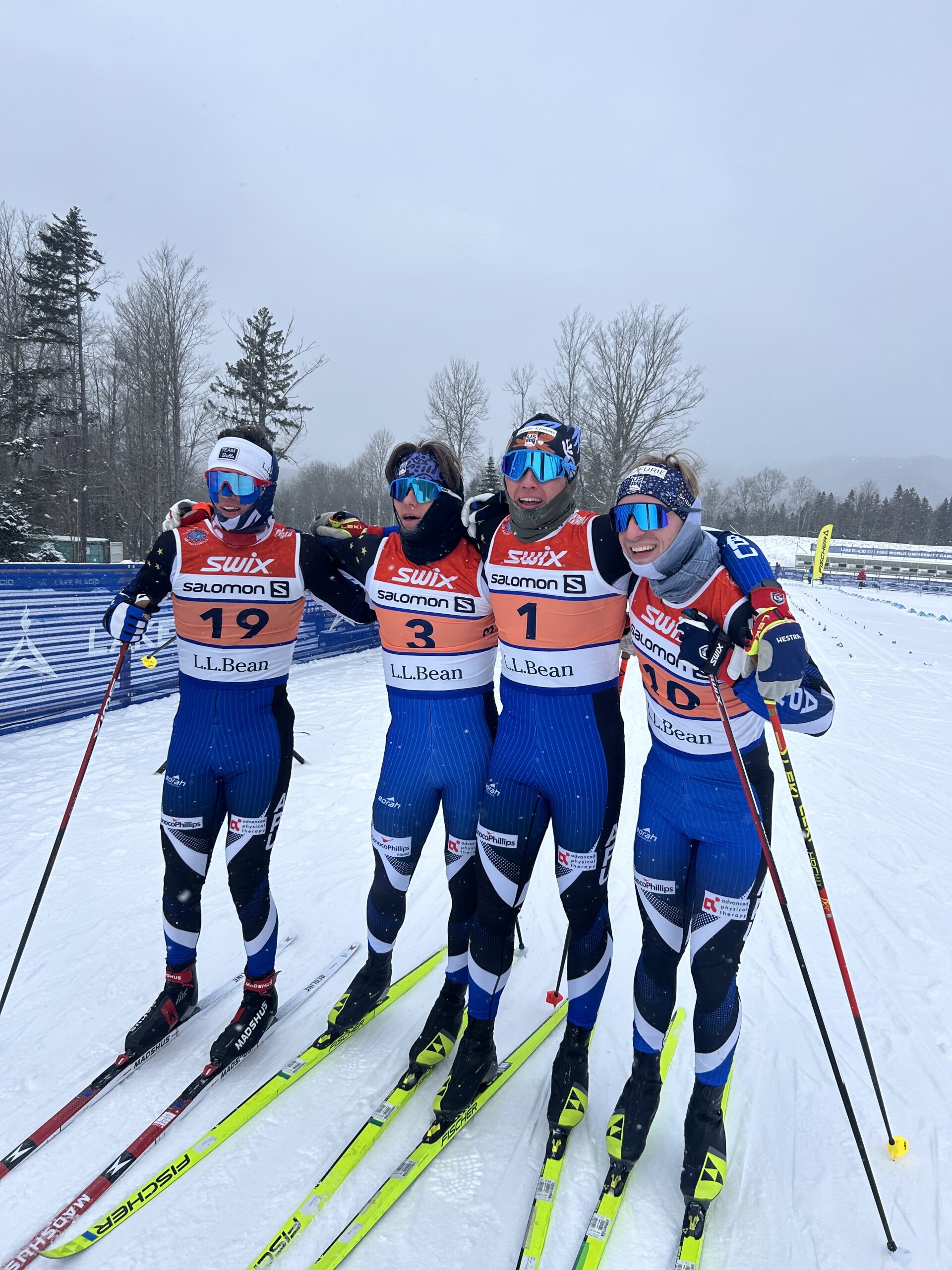 Nordic Ski Group Picture