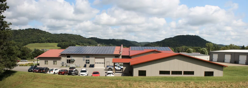 Borah Facility Solar Panels