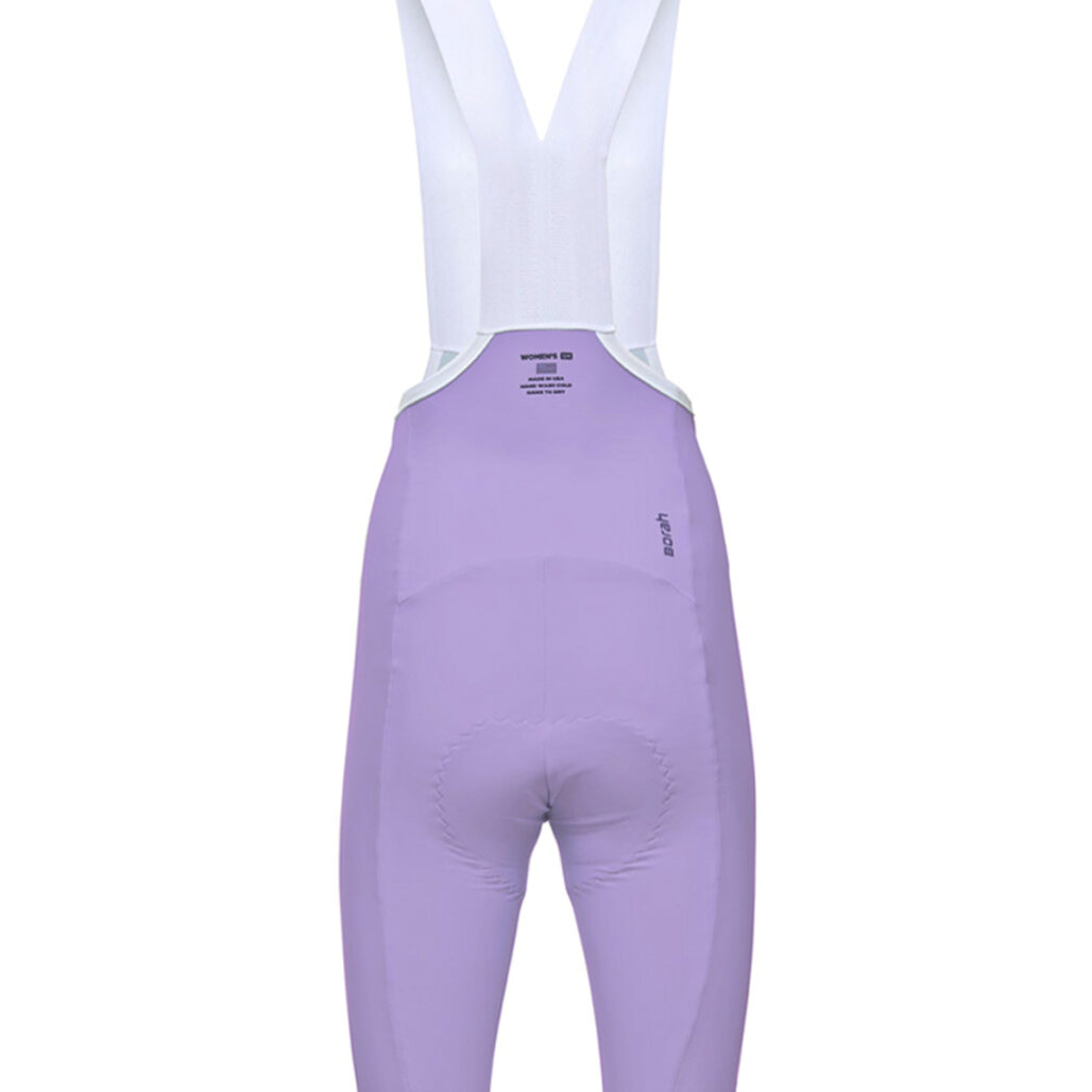 Women's Elite Bib Short Back View