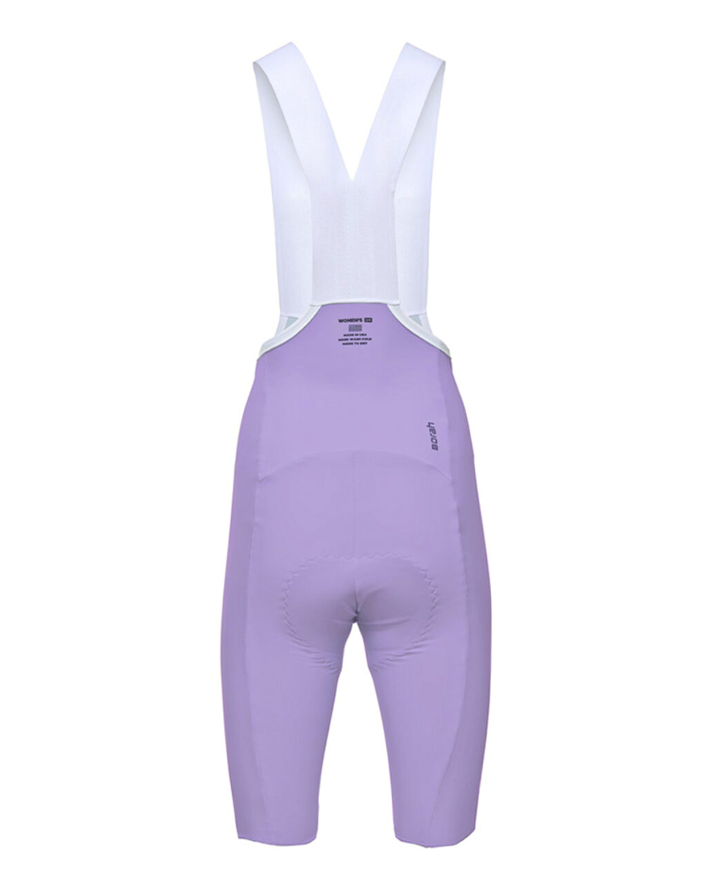 Women's Elite Bib Short Back View