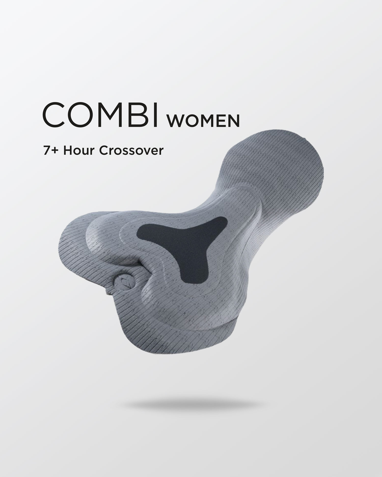 Full Custom Ultra Women's Bib Short, Combi crossover pad feature