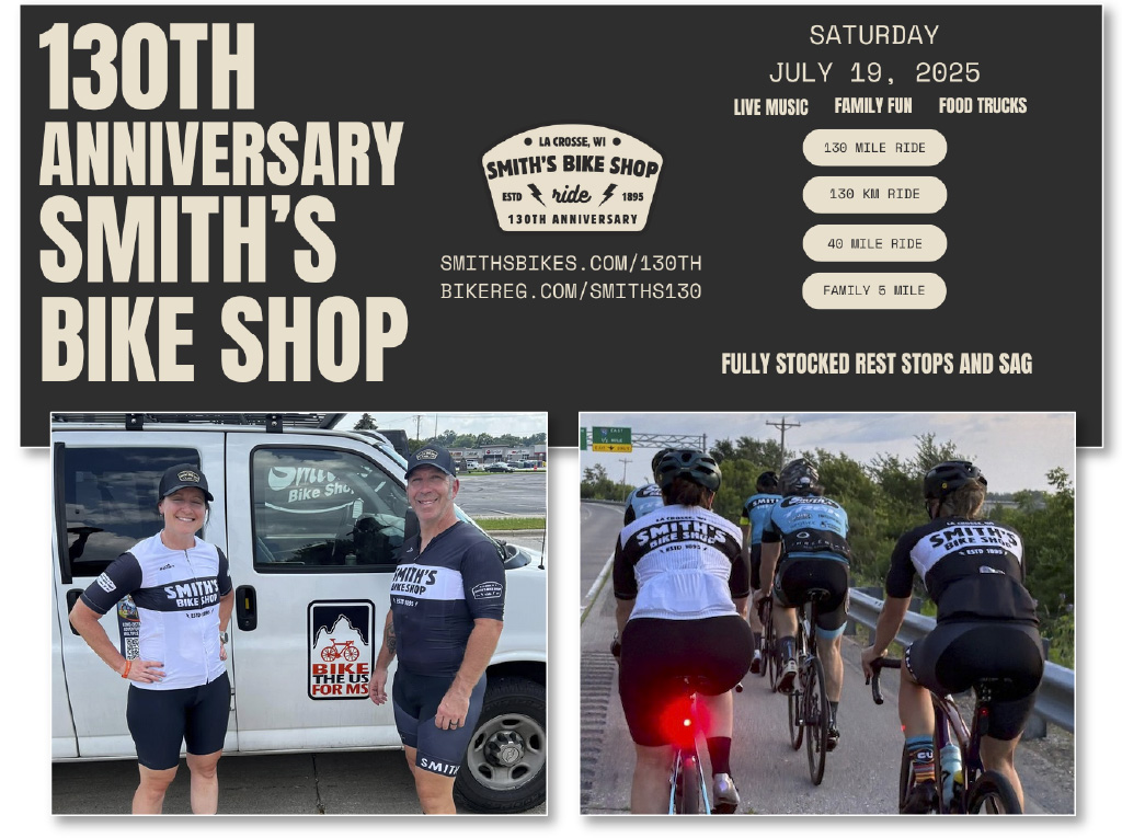 Smith's 130th anniversary poster.
