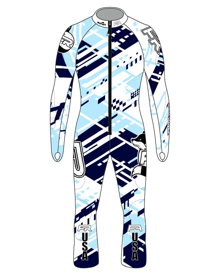 Zell Am See Fuxi Alpine Race Suit Thumbnail