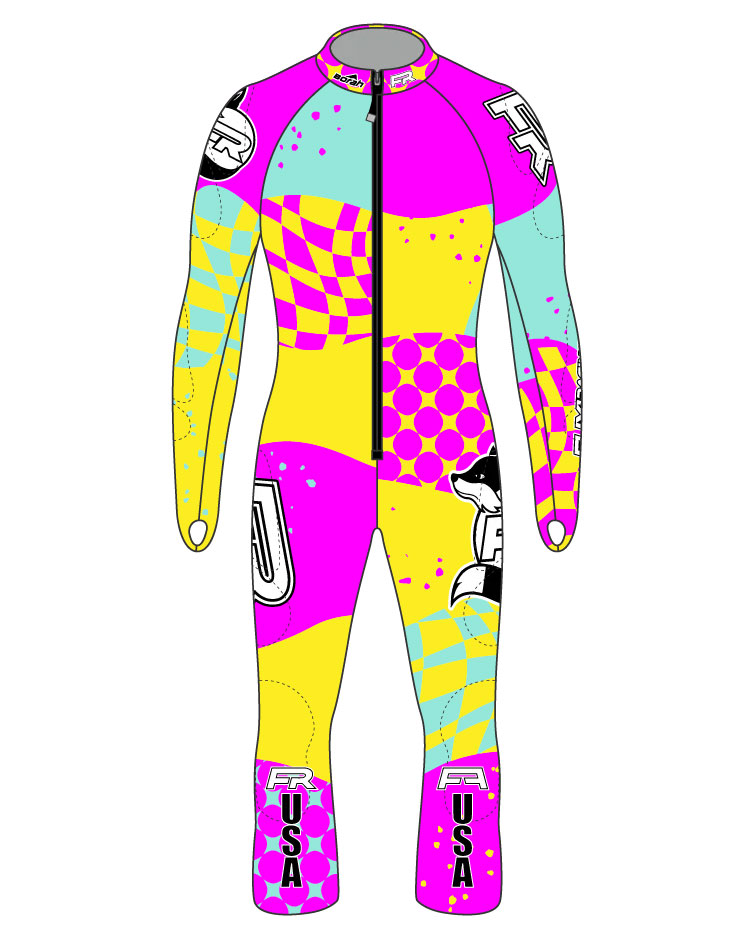 FF365 Fuxi Alpine Race Suit Thumbnail