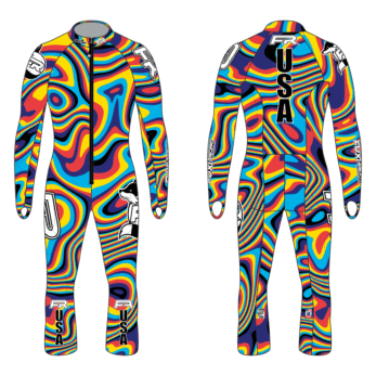 Fuxi Racing Alpine Race Psychedelic