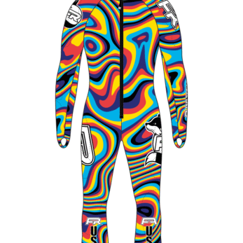 Fuxi Racing Alpine Race Psychedelic