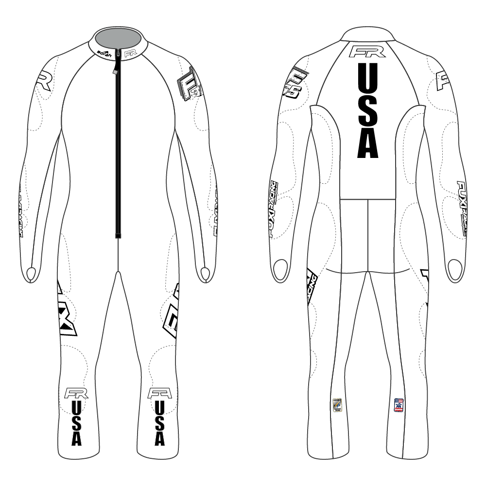 Fuxi Racing Alpine Race Suit Kitzbuehel Design | Borah Teamwear