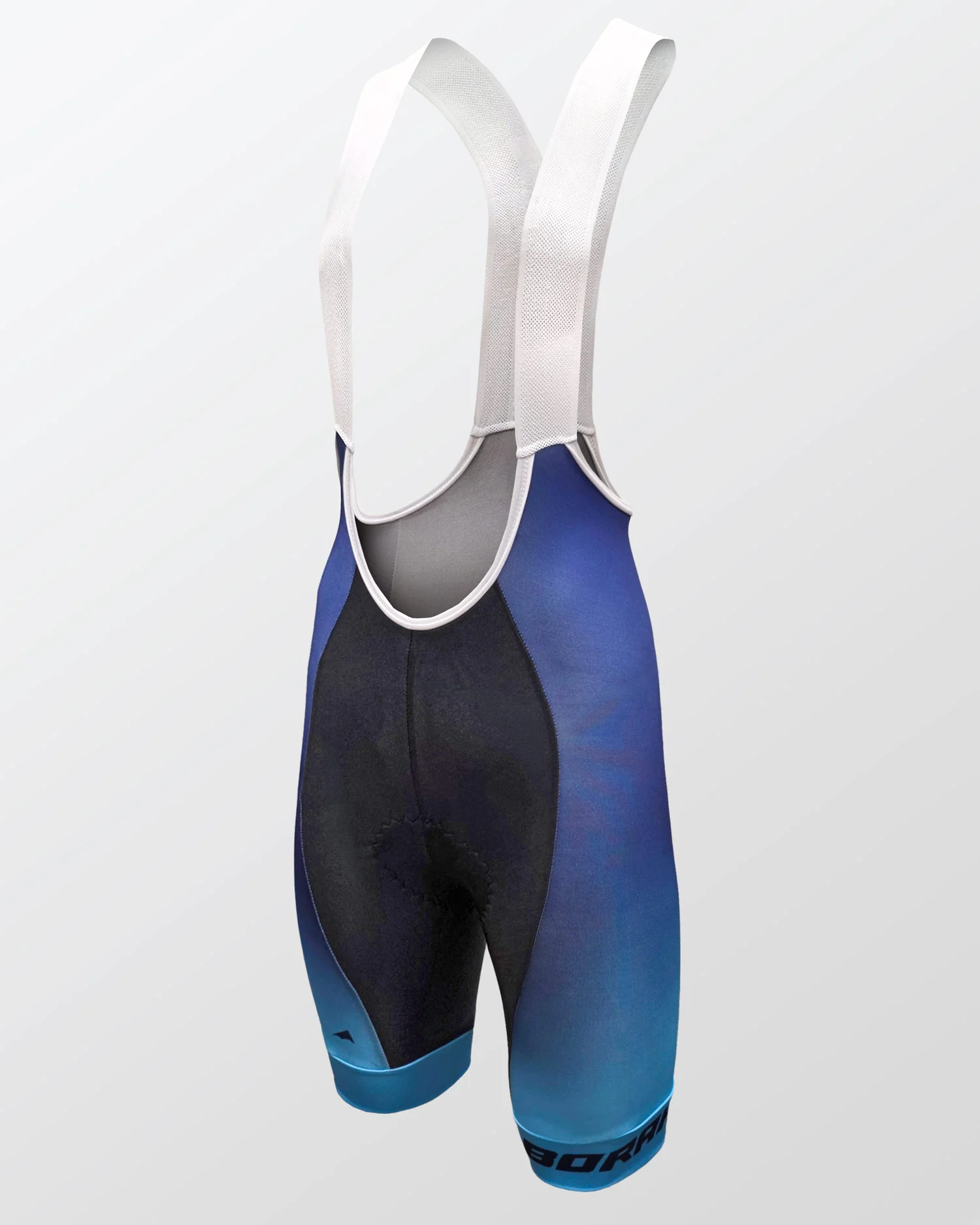 Full Custom Classic Women's Bib Short, front view