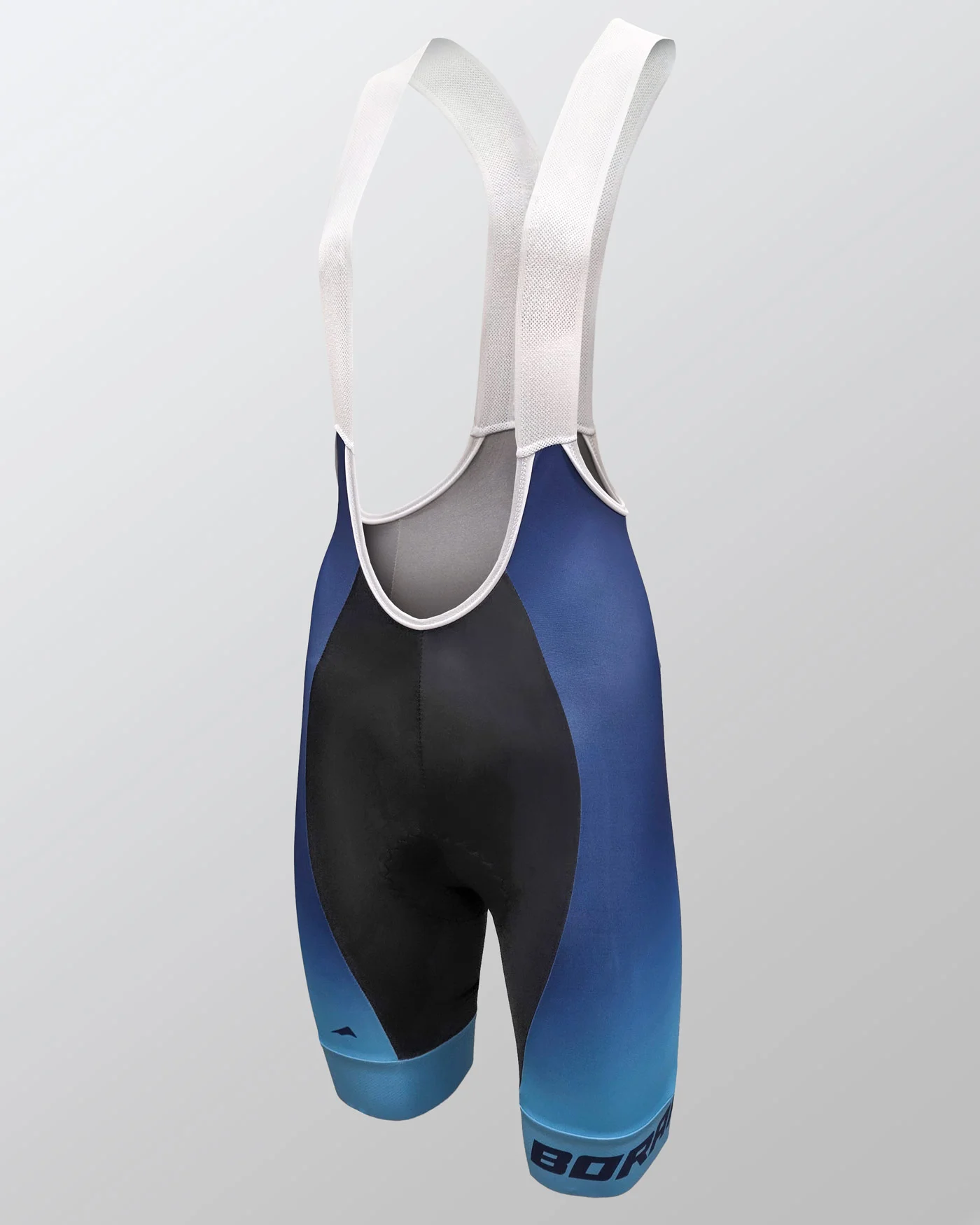Full Custom Elite Women's Bib Short, front view