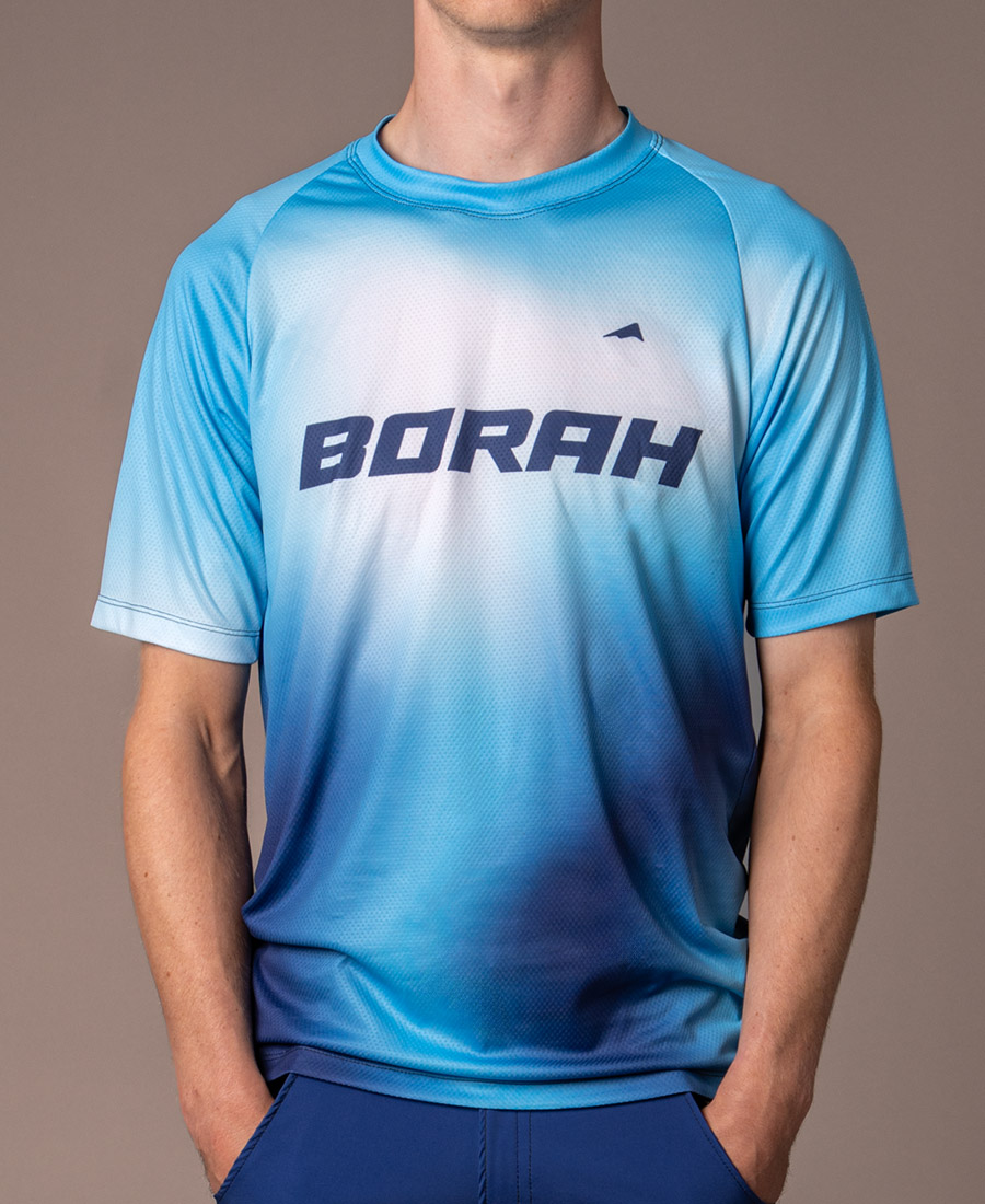Full Custom Men's Trail Jersey, Front View