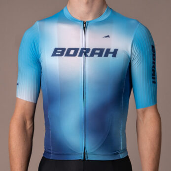 Full Custom Ultra Men's Aero Jersey, Front View
